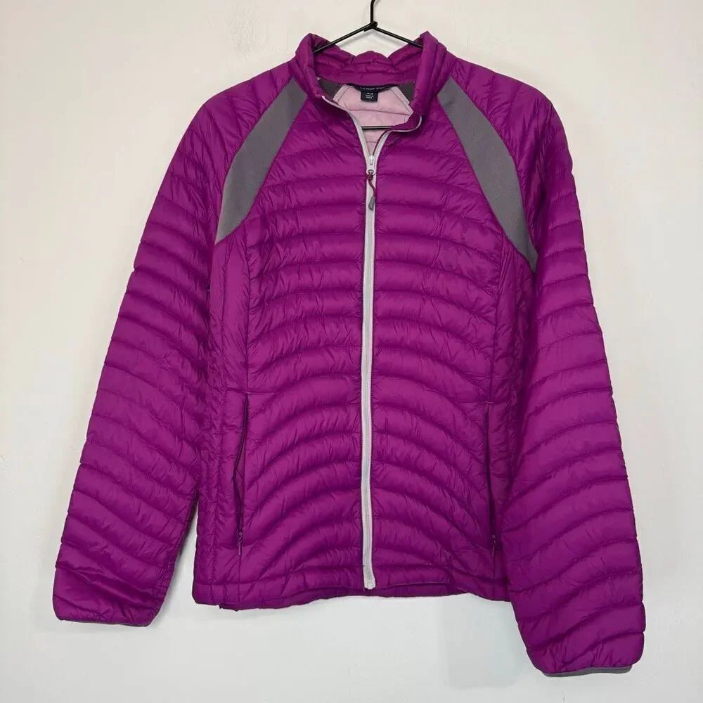 Lands End Down Jacket M Petite